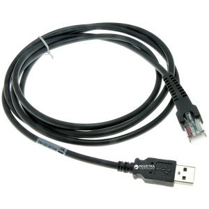 Кабель USB к сканеру Zebra Motorola/Symbol (CBA-U01-S07ZAR/CBA-U21-S07ZBR) лучшая модель в Ужгороде