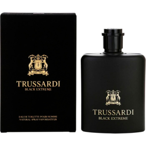 Туалетна вода для чоловіків Trussardi Black Extreme 30 мл (8011530994846) в Ужгороді