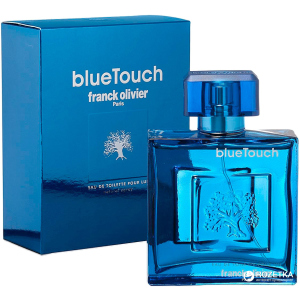 Туалетна вода для чоловіків Franck Olivier Blue Touch Men 50 мл (3516641017132) краща модель в Ужгороді