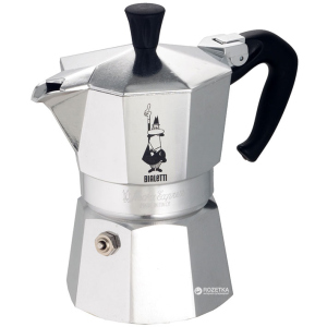 Гейзерна кавоварка Bialetti Moka Express 180 мл (990001164) надійний