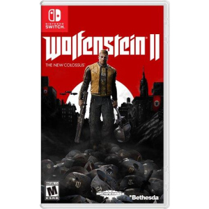 Wolfenstein II The New Colossus (Switch, російська версія) в Ужгороді