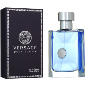 Туалетна вода для чоловіків Versace Pour Homme 50 мл (8011003995950) краща модель в Ужгороді