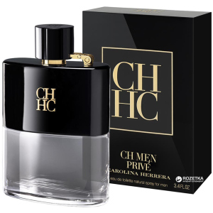 Туалетная вода для мужчин Carolina Herrera Men Prive 50 мл (8411061786345) лучшая модель в Ужгороде