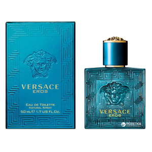 хорошая модель Туалетная вода для мужчин Versace Eros 50 мл (8011003809202)