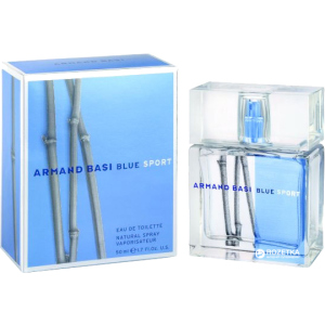 купить Туалетная вода для мужчин Armand Basi Blue Sport 50 мл (8427395950161)