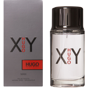 Туалетная вода для мужчин Hugo Boss Hugo XY 100 мл (737052130934) лучшая модель в Ужгороде