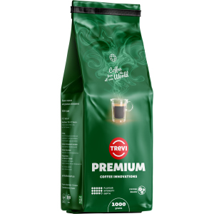 Кава в зернах Trevi Premium 100% Arabica 1 кг (4820140050149)