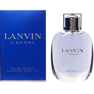 Туалетна вода для чоловіків Lanvin L'Homme 100 мл (3386461515732) надійний