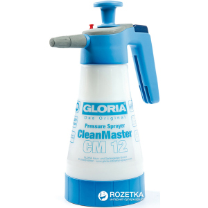 Обприскувач Gloria CleanMaster CM12 1.25 л (81062/000615.0000) краща модель в Ужгороді