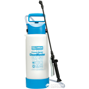 Опрыскиватель ручной Gloria CleanMaster CM 50 5 л (81061/000620.0000) ТОП в Ужгороде