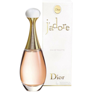 Туалетна вода для жінок Dior J'adore 100 мл (3348901296632) краща модель в Ужгороді