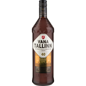 Ликер Vana Tallinn 1 л 40% (4740050002543)