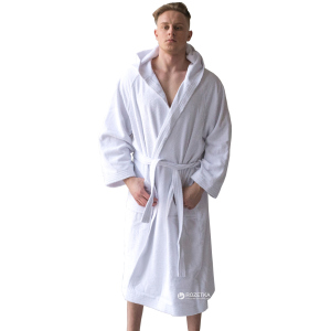 Халат махровий Sleeper Set Men's Bath Robe SS-WMBR L-XL White (ROZ6205003875) ТОП в Ужгороді