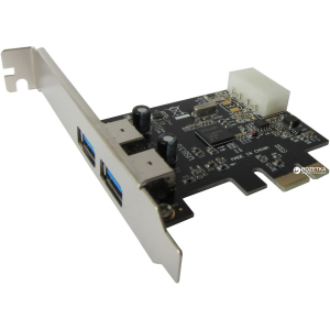 Контроллер Dynamode PCI-E-USB 3.0 (2 внешних порта) (USB30-PCIE-2) лучшая модель в Ужгороде