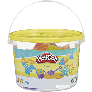 Набір пластиліну Hasbro Play-Doh відерце Beach (23414_23242) ТОП в Ужгороді