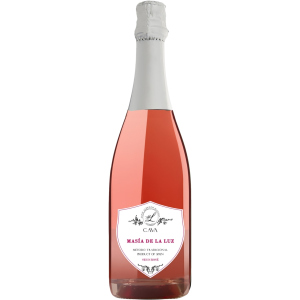 Вино игристое Cava Masia De La Luz Seko Rose 0.75 л 11.5% (8426998282754)