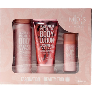 Косметический набор Mades Cosmetics Bath & Body Очарование чистотой (Розовый) (8714462091996)