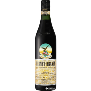 Настойка горькая Fernet-Branca 0.7 л 39% (8004400001027_8004400014119) лучшая модель в Ужгороде