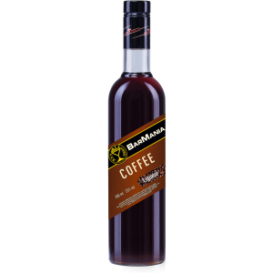 Ликер BarMania Coffee Кофе 0.7 л 20% (4820034475058) лучшая модель в Ужгороде