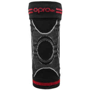 Налокітник спортивний OPROtec Elbow Sleeve S Чорний 1 шт (TEC5748-SM) краща модель в Ужгороді