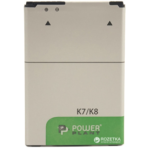 Аккумулятор PowerPlant LG K7/K8 (BL-46ZH) в Ужгороде