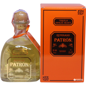 Текила Patron Reposado 0.75 л 40% (721733000159)