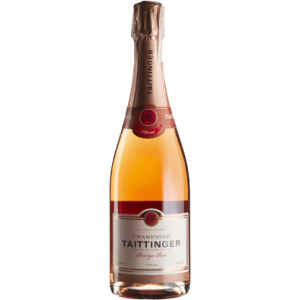 Шампанське Taittinger Prestige Rose рожеве брют 0.75 л 12.5% ​​(3016570006844)