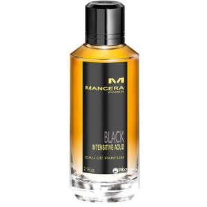 Парфюмированная вода унисекс Mancera Black Intensitive Aoud 60 мл (3760265190379) ТОП в Ужгороде