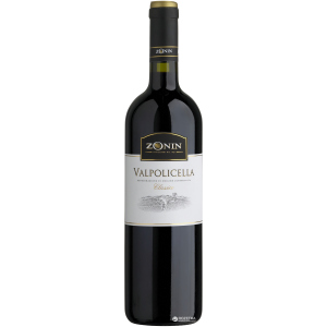 Вино Zonin Valpolicella Classico червоне сухе 0.75 л 12.5% ​​(8002235692557) в Ужгороді