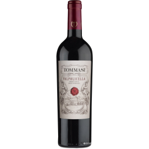 хорошая модель Вино Tommasi Valpolicella красное сухое 0.75 л 12% (8004645304105)