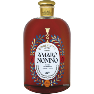 Ликер Nonino Amaro Quintessentia в деревянной коробке с пипеткой для налива 6.3 л 35% (80543152) в Ужгороде