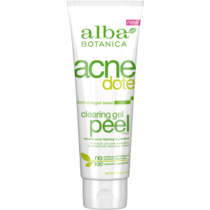 Очищающий гелевый пилинг Alba Botanica Acne Dote 113 г (724742007690)