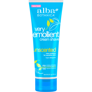 Пом'якшуючий крем для гоління Alba Botanica Very Emollient без запаху 227 г (724742003425) надійний