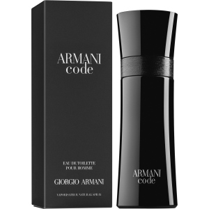 Туалетна вода для чоловіків Giorgio Armani Armani Code 50 мл (3360372100515) рейтинг