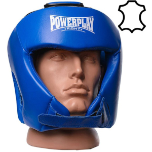 Боксерський шолом PowerPlay 3049 XL Синій (PP_3049_XL_Blue) краща модель в Ужгороді