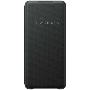 Чохол-книжка Samsung LED View Cover Samsung Galaxy S20 Plus Black (EF-NG985PBEGRU) краща модель в Ужгороді