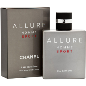 Парфюмированная вода для мужчин Chanel Allure Homme Sport Eau Extreme 100 мл (3145891235609) лучшая модель в Ужгороде