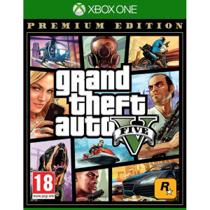 GTA V Premium Edition XBox One (русские субтитры)