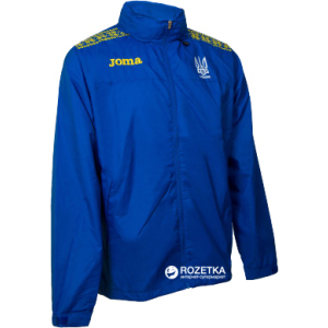 Дождевик сборной Украины по футболу Joma FFU S Синий (9997508145092)