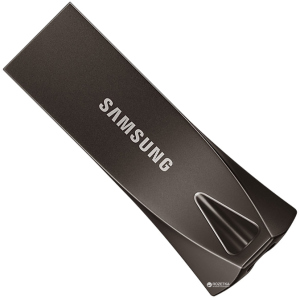 Samsung Bar Plus USB 3.1 32GB Black (MUF-32BE4/APC) краща модель в Ужгороді