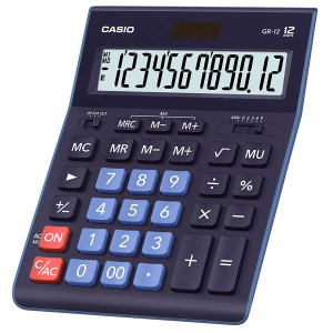 Калькулятор Casio 12 розрядний 155х209х34.5 (4549526603297) краща модель в Ужгороді