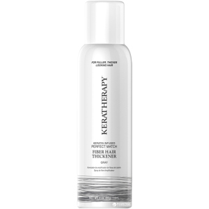 Спрей-камуфляж для приховування залисин та сивого волосся Keratherapy Fiber Thickening Spray Grey 113 мл (852979006251) в Ужгороді