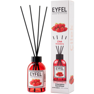 Аромадифузор Eyfel perfume Полуниця 110 мл (8681301012415) ТОП в Ужгороді