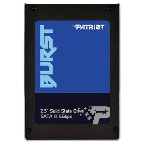 Patriot Burst 480GB 2.5 " SATAIII TLC 3D (PBU480GS25SSDR) краща модель в Ужгороді