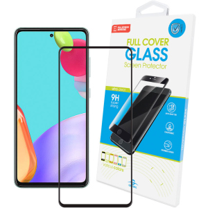 Захисне скло Global Full Glue для Samsung Galaxy A52 Black краща модель в Ужгороді