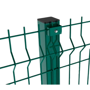 Стовп паркан Загорода висота 5,0м розмір 60х40мм ф1,5(оц+ПВХ) в Ужгороді