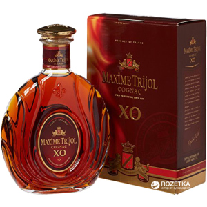 Коньяк Maxime Trijol Cognac XO 0.7 л 40% (3544680011958) ТОП в Ужгороді