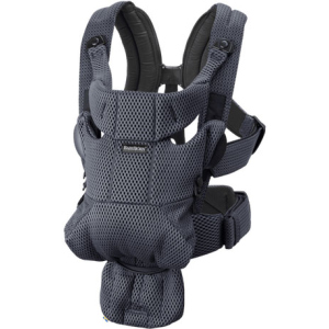 Рюкзак Baby Bjorn Carrier Move Антрацитовий (99013) (7317680990136) краща модель в Ужгороді