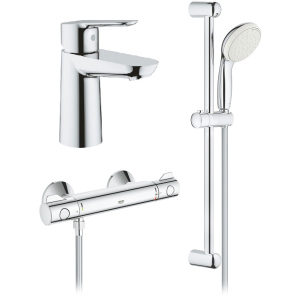 Набір змішувачів GROHE Grohtherm 800 34105TS ТОП в Ужгороді