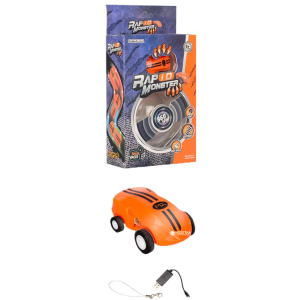 Машинка в шаре StreetGo Rapid Monster Orange (SGCIBRMO01) ТОП в Ужгороде